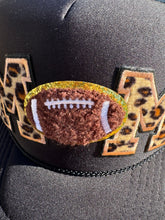 Load image into Gallery viewer, Football Mom Trucker Hat