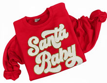 Load image into Gallery viewer, Santa Baby Christmas Sweatshirts