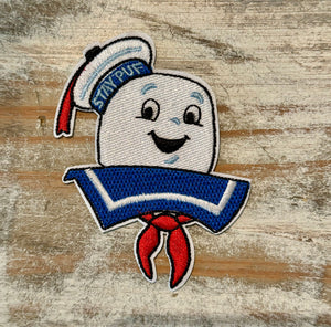 Ghost Halloween Iron On Patches