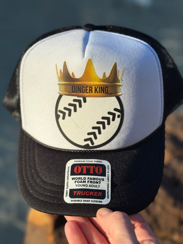 YOUTH Dinger King Trucker Hat