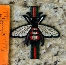 Load image into Gallery viewer, Bumble Bee Iron On Patches