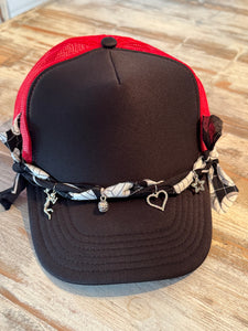 Volleyball Hat Chains