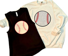 Load image into Gallery viewer, Sequin Baseball Sweatshirt &amp; Hoodies (Various Options)