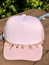 Load image into Gallery viewer, Trucker Hat Charm Chains