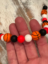 Load image into Gallery viewer, Basketball BEAD CHAINS for Trucker Hats (Various Styles)