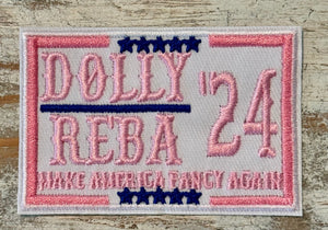 Dolly Iron On Patches