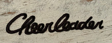 Load image into Gallery viewer, Cheerleader &amp; Dance Word Iron On Patches