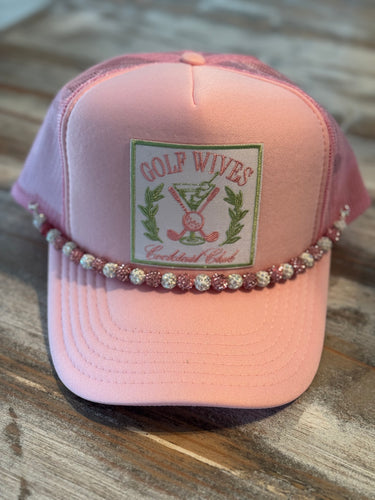 Golf Wives Cocktail Club Trucker Cap