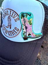 Load image into Gallery viewer, Long Live Cowgirls Trucker Hat