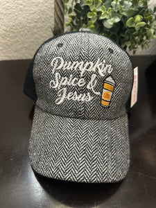 Pumpkin Spice and Jesus Hat