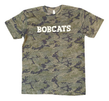 Load image into Gallery viewer, Collegiate Camo Bobcats Tee