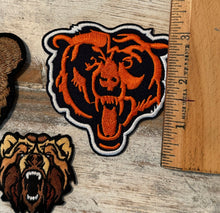 Load image into Gallery viewer, Bear Mascot Iron On Patches