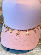 Load image into Gallery viewer, Trucker Hat Charm Chains