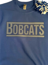 Load image into Gallery viewer, Checkered Bobcats Sweatshirt (Adult &amp; Youth)