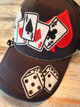 Load image into Gallery viewer, High Stakes Poker Trucker Hat