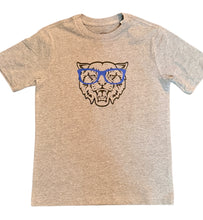 Load image into Gallery viewer, Bobcat in Glasses Youth T-Shirt