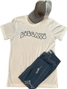 Glitter Bobcats T-Shirt