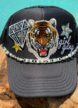 Load image into Gallery viewer, Tiger Girl Gang Trucker Hat