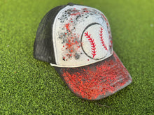 Load image into Gallery viewer, Glitter Baseball Trucker Cap