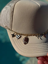 Load image into Gallery viewer, Football Hat Chains