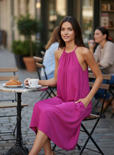 Load image into Gallery viewer, Shelby Halter Midi Dress