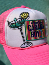 Load image into Gallery viewer, Where’s My Cabana Boy Trucker Hat