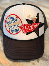 Load image into Gallery viewer, Hey Batter Batter Baseball Trucker Cap