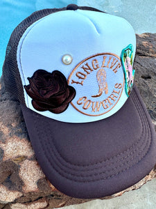 Long Live Cowgirls Trucker Hat