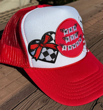 Load image into Gallery viewer, Razorback Football Trucker Caps