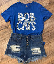 Load image into Gallery viewer, Bobcats &amp; Polka Dots T-Shirt