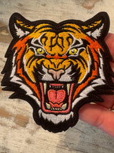 Load image into Gallery viewer, Lions, Tigers &amp; Other Cats Mascot Iron On Patches