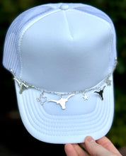 Load image into Gallery viewer, Trucker Hat Charm Chains