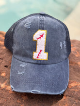 Load image into Gallery viewer, Custom Number Baseball Hats