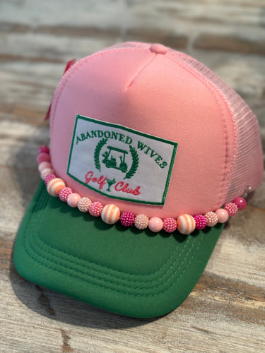 Abandoned Wives Golf Club Hat