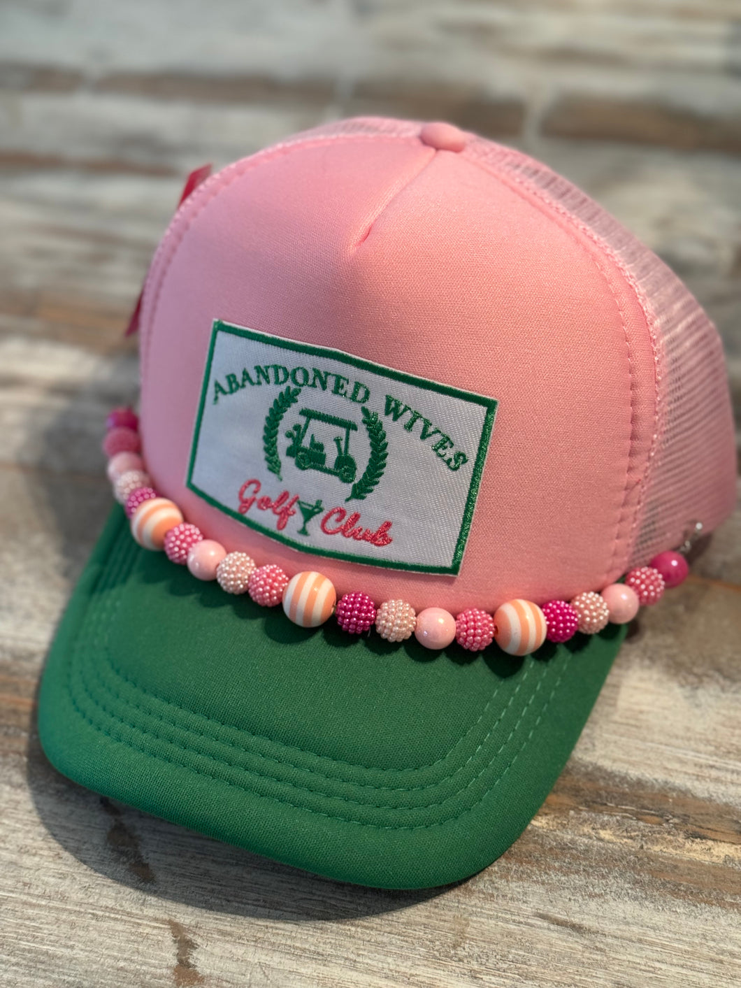 Abandoned Wives Golf Club Hat