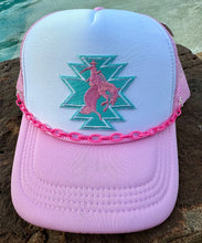 Load image into Gallery viewer, Rodeo Babe Trucker Hat