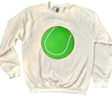 Load image into Gallery viewer, Sequin TENNIS Sweatshirt (Various Colors)