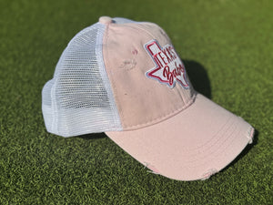 Pink Texas Babe Cap