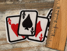 Load image into Gallery viewer, Playing Cards Iron On Patches