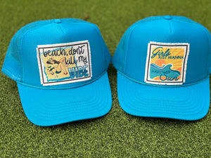 Beach, Lake & Sun Hats (Various Styles)