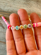 Load image into Gallery viewer, Pink Beaded Hat CHAINS (Various Styles)