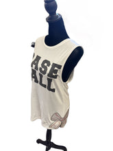 Load image into Gallery viewer, Baseball Bow Hem Tank Top