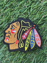 Load image into Gallery viewer, Warrior Indians Mascot Iron On Patch