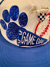 Load image into Gallery viewer, Game Day Baseball Paw Patch Trucker Hat