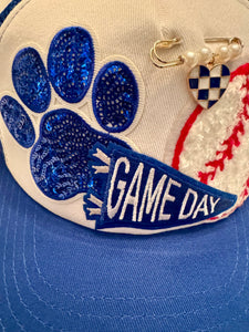 Game Day Baseball Paw Patch Trucker Hat