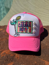 Load image into Gallery viewer, Where’s My Cabana Boy Trucker Hat