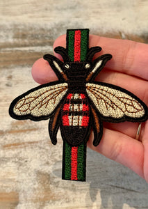 Bumble Bee Iron On Patches