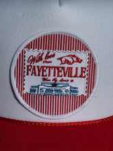 Load image into Gallery viewer, Fayetteville Arkansas Trucker Cap