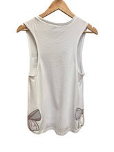 Load image into Gallery viewer, Baseball Bow Hem Tank Top