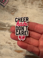 Load image into Gallery viewer, Pink Cheer Themed Iron On Patches